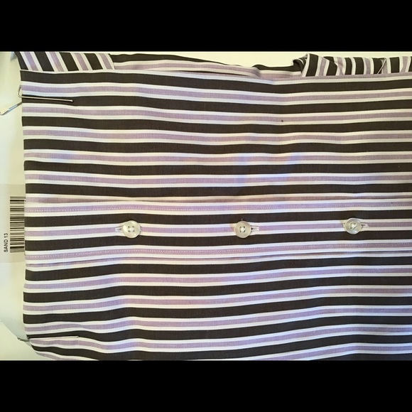 Outstanding Cafe Coton spread collar stripe shirt - Picture 7 of 7